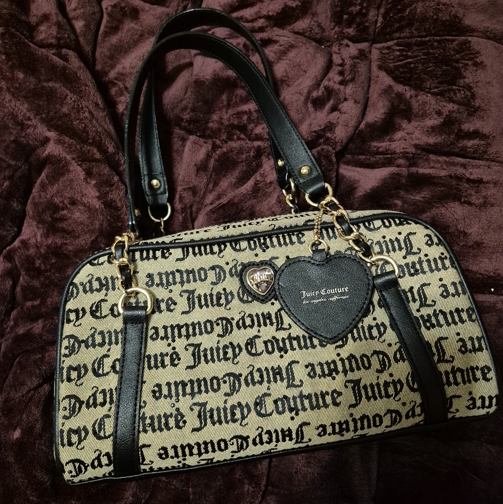 Juicy Couture Starry Night Satchel